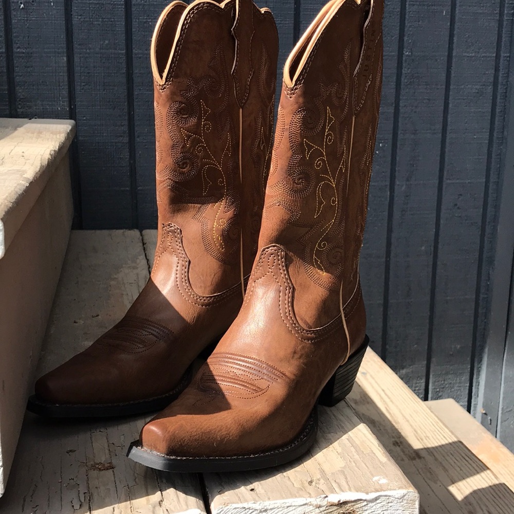 COPY - Justin boots